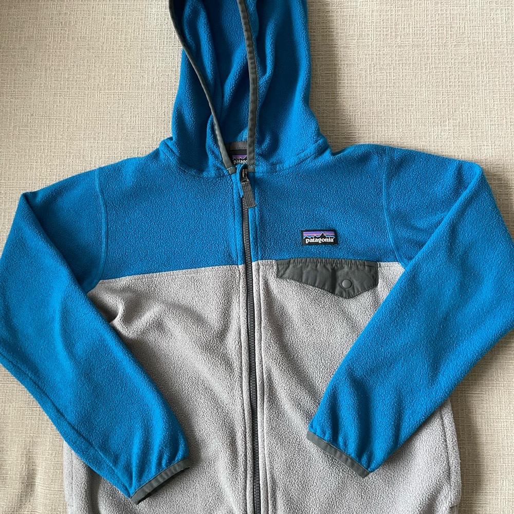 Patagonia Boys Xsmall Fleece Hoodie Jacket